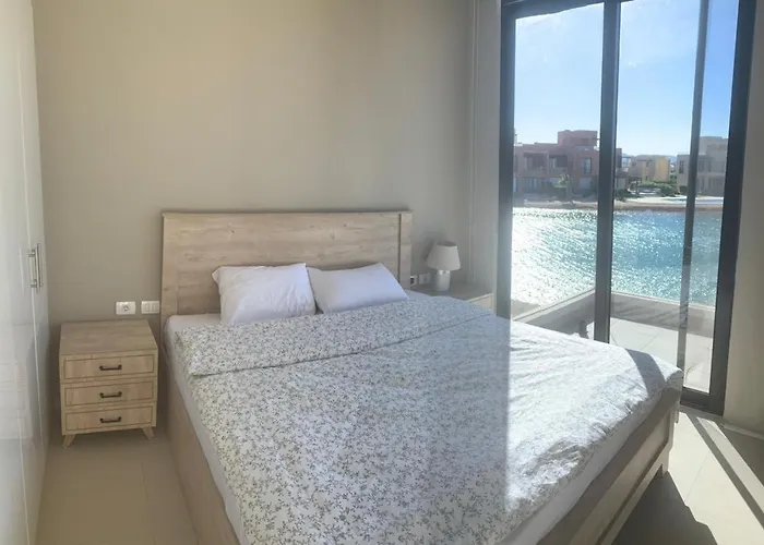 Tawila, 4 Bedroom Villa, Brand New, Directly On A Lagoon * Hurghada
