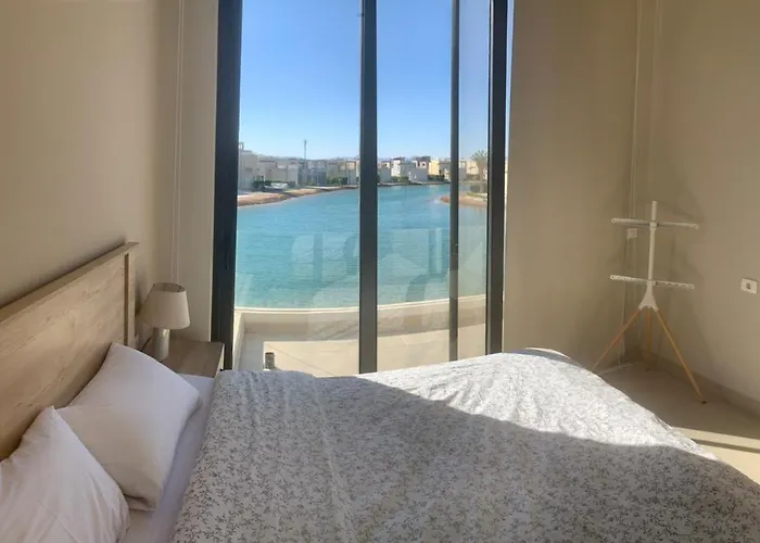 Tawila, 4 Bedroom Villa, Brand New, Directly On A Lagoon Villa *
