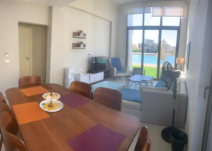 Tawila, 4 Bedroom Villa, Brand New, Directly On A Lagoon * Hurghada